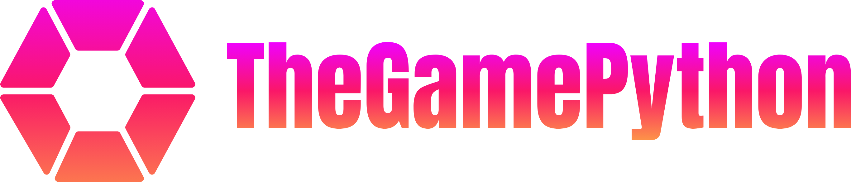 The Game Python Logo, thegamepython.com